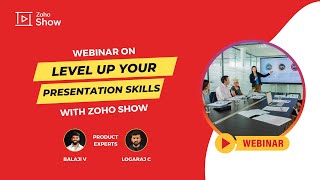 Level up your presentation skills with Zoho Show [upl. by Breena345]