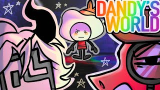 DANDYS WORLD is KINDA DIFFICULT ft Fishmetal [upl. by Anelem633]