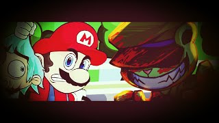 Racist Mario Vs Fliqpy Race Traitors V2 X Overkill V2 FNF Mashup [upl. by Ocirema]