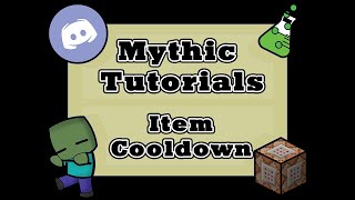 Item Cooldown Tutorial MythicMobsArtifacts Skill Tutorial [upl. by Nednyl626]