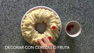 Rosca de Pascua  Sin Gluten [upl. by Bone]