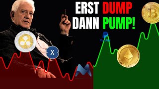 ⚠️BTC ETH QNT XRP VET HBAR MATIC DUMP IN DEN NÄCHSTEN TAGEN [upl. by Rexferd]