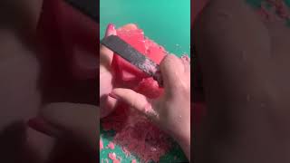 Mesmerizing Soap CuttingSatisfying Art of Soap Carving SoapCuttingMagic drysoap cuttingsoap [upl. by Nisay]