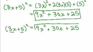 Multiplying Polynomials Part 6 [upl. by Kaile]