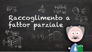 Scomposizioni di polinomi Raccoglimento a fattor parziale [upl. by Jaeger]