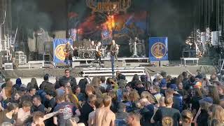 ENSIFERUM  10 One Man Army  live in Metalfest Pilsen June 04 2023 [upl. by Anahsek]