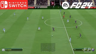 EA SPORTS FC 24 Nintendo Switch Gameplay 1080p 60fps [upl. by Chenay486]