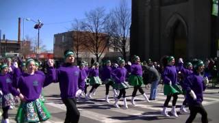 2015 Cleveland St Patrick’s Day Parade Highlights  1 [upl. by Thebazile]