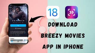 Breezy movies app In iPhone [upl. by Pegasus]