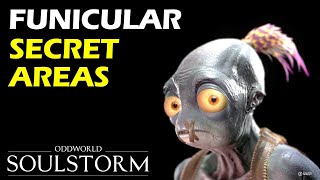 The Funicular All Secret Areas Locations  Oddworld Soulstorm Collectibles Guide amp Walkthrough [upl. by Naima]