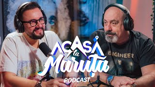 EMIL MITRACHE „AMERICANUL” CARE SA NĂSCUT „LA BLOC” ÎN ROMÂNIA  ACASĂ LA MĂRUȚĂ  PODCAST 94 [upl. by Irab]