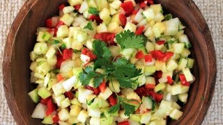 Ceviche vegano SUPER RICO [upl. by Danuloff]