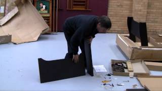 How to assemble an EC 8 Foot MDF Pool Snooker Table [upl. by Nylhsa786]