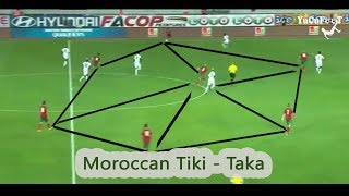 Moroccan Tiki Taka  تيــكـي تــاكـا المنتخب المغربي [upl. by Aihseym]