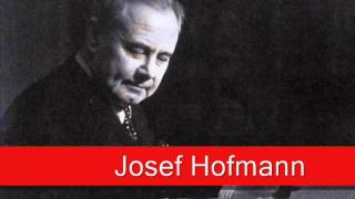 Josef Hofmann Chopin  Ballade No 1 in G minor Op 23 [upl. by Yma]