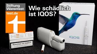 Was ist IQOS und wie gesundheitsschädlich ist es [upl. by Leroy865]