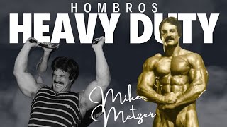 Mike Mentzer HIT PARA HOMBROS Así Funciona  TE EXPLICO [upl. by Enoch]