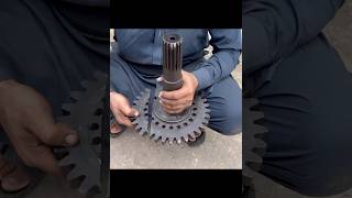 Amazing Technique How Pro Mechanic Rebuild Broken Gear Shafts [upl. by Field]