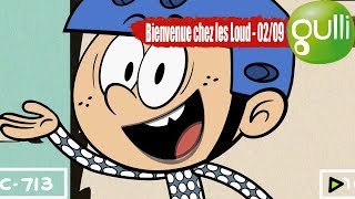 quotBienvenue chez les Loudquot vous accueille dès le 209 sur Gulli [upl. by Carline]