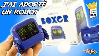 Jai Adopté un Robot Boxer Jouet de lAnnée 2018 Spin Master Toy Kids Review Noel [upl. by Ela]