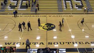 Wichita Southeast High School vs Bishop Carroll Catholic High School Mens Varsity Basketball [upl. by Htbazile]