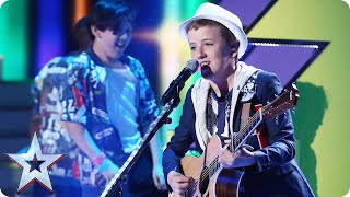 Will lightning strike twice for singer Henry Gallagher  SemiFinal 1  Britains Got Talent 2015 [upl. by Celik]