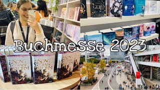 📚 VLOG FRANKFURTER BUCHMESSE 2023 📚  Mein Messewochenende mit Signierstunden amp viel Bücherliebe ❤️ [upl. by Birkle]