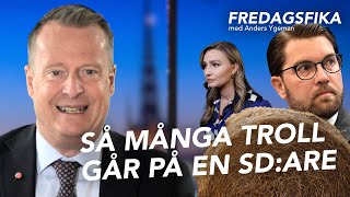 Därför gillar Ebba ökade utsläpp – Fredagsfika med Anders Ygeman [upl. by Isewk185]