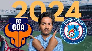 FC GOA vs JAMSHEDPUR FC  ISL 2024  1st time Watching Professional Match at Fatorda Stadium [upl. by Wini]