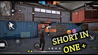 FIREE FIRE MAX VIDEO  FREE FIRE HEADSHOT HIGHLIGHT  ONE PLAS FREE FIRE MAX GAME PLAY freefiremax [upl. by Studnia]