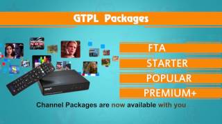 GTPL Channel Packages [upl. by Fernanda]