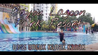 FULL TOUR  Bayou Lagoon Park Resort  Melaka  Malaysia  2022 [upl. by Dercy296]