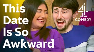 Reacting to AWKWARD First Dates  Gogglebox [upl. by Kcirdec]