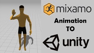 Mixamo animation to Unity 2020 Easy [upl. by Alwyn]