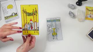 How To Connect amp Link Tarot Cards  Masterclass 1 [upl. by Ahsenra]