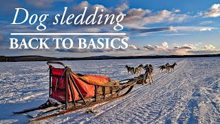 Dog Sledding BACK TO BASICS [upl. by Rhonda]