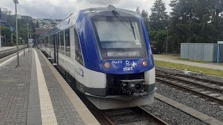 Zugmitfahrt RB 12 von Frankfurt Hbf nach KönigsteinTaunus Teil 2 [upl. by Gati]