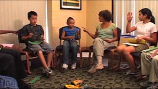 Group Counseling with Children A Multicultural Approach Video [upl. by Ayvid]