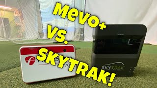 Mevo Vs SkyTrak Comparison [upl. by Nickolai]