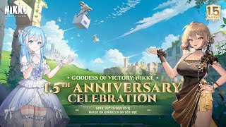 GODDESS OF VICTORY NIKKE  NIKKE 15 Anniversary Livestream [upl. by Oad335]