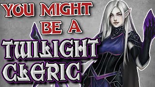 You Might Be a Twilight Domain Cleric  Cleric Subclass Guide for DND 5e [upl. by Dagney]