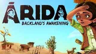 ARIDA Backlands Awakening  Walkthrough No Commentary Part 3 [upl. by Genevra]