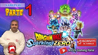 DRAGON BALL Sparking Zero 2024  GAMEPLAY ITA Parte 1 [upl. by Bobbe]