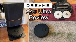 Best of 2024  Dreame X40 Ultra Mopping Robot Vacuum Review Demo amp Maintenance Tips [upl. by Brandy]