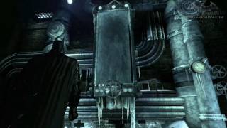 Batman Arkham Asylum Walkthrough Part 45  Killer Croc Boss Fight [upl. by Melly]