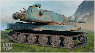 AMX M4 mle 54  107K Damage 6 Kills  World of Tanks [upl. by Alym]