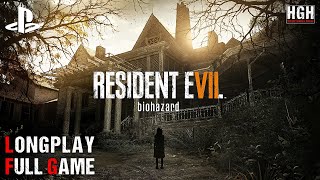 Resident Evil 7 Biohazard  Full Game Movie  Longplay Walkthrough Gameplay No Commentary [upl. by Olaznog526]