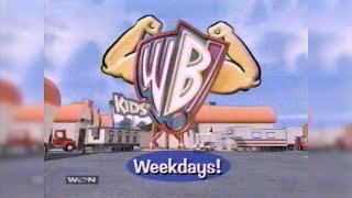 WGNKids WB afternoon cartoons commercials 1998 [upl. by Oakie]