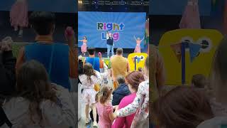 Justin Fletcher Hokey Cokey officialaltontowers [upl. by Jezabelle69]