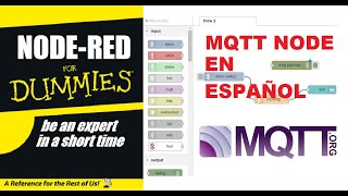 NODE RED FOR DUMMIESNODO MQTT EN ESPAÑOL [upl. by Sumetra]